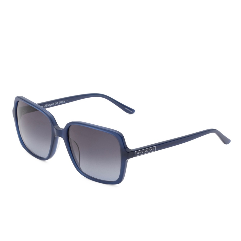 Juicy Couture Blue Oversized Sunglasses Sunnies
